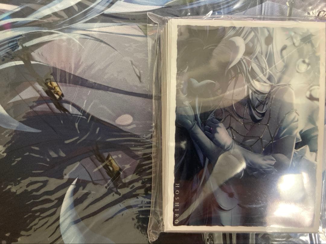 オーバーロード　アルベド　プレイマット　スリーブ　セット