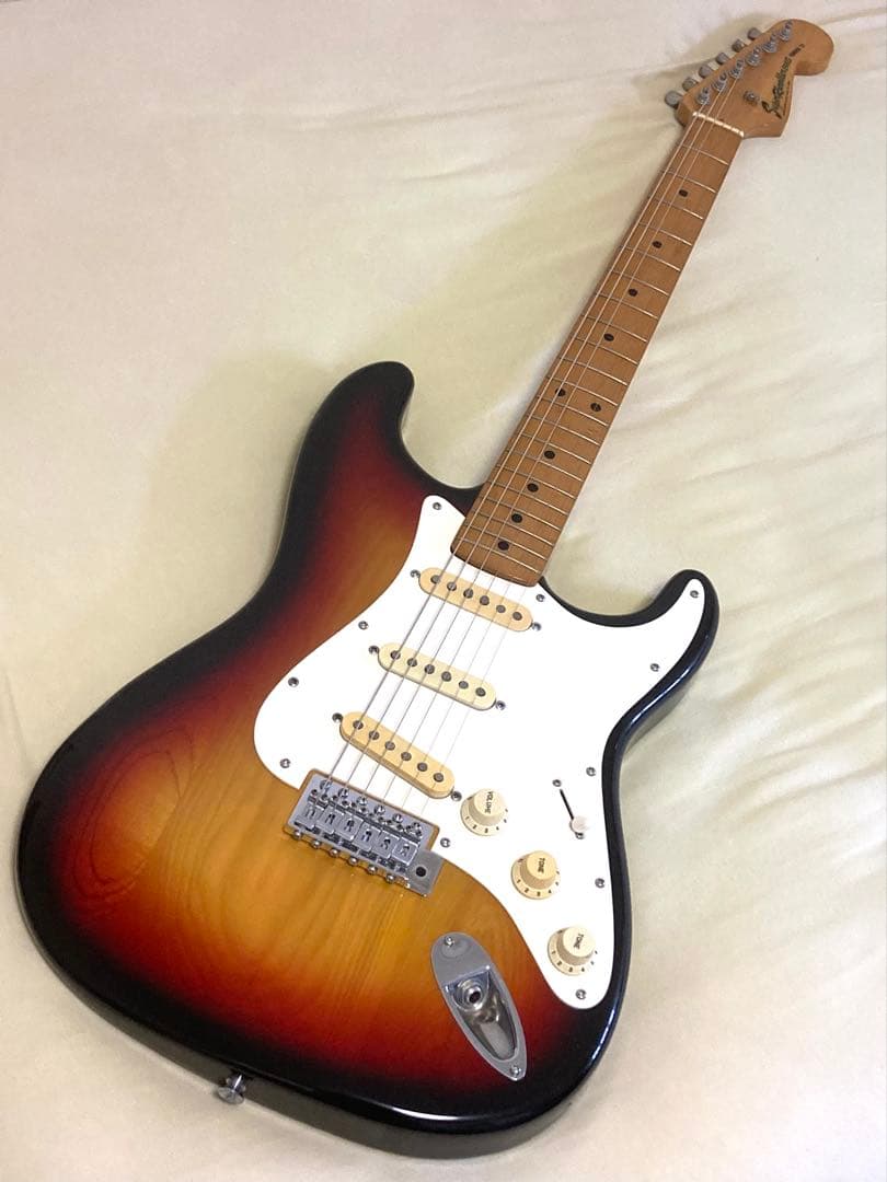 YAMAHA SR500S ストラトキャスタータイプ