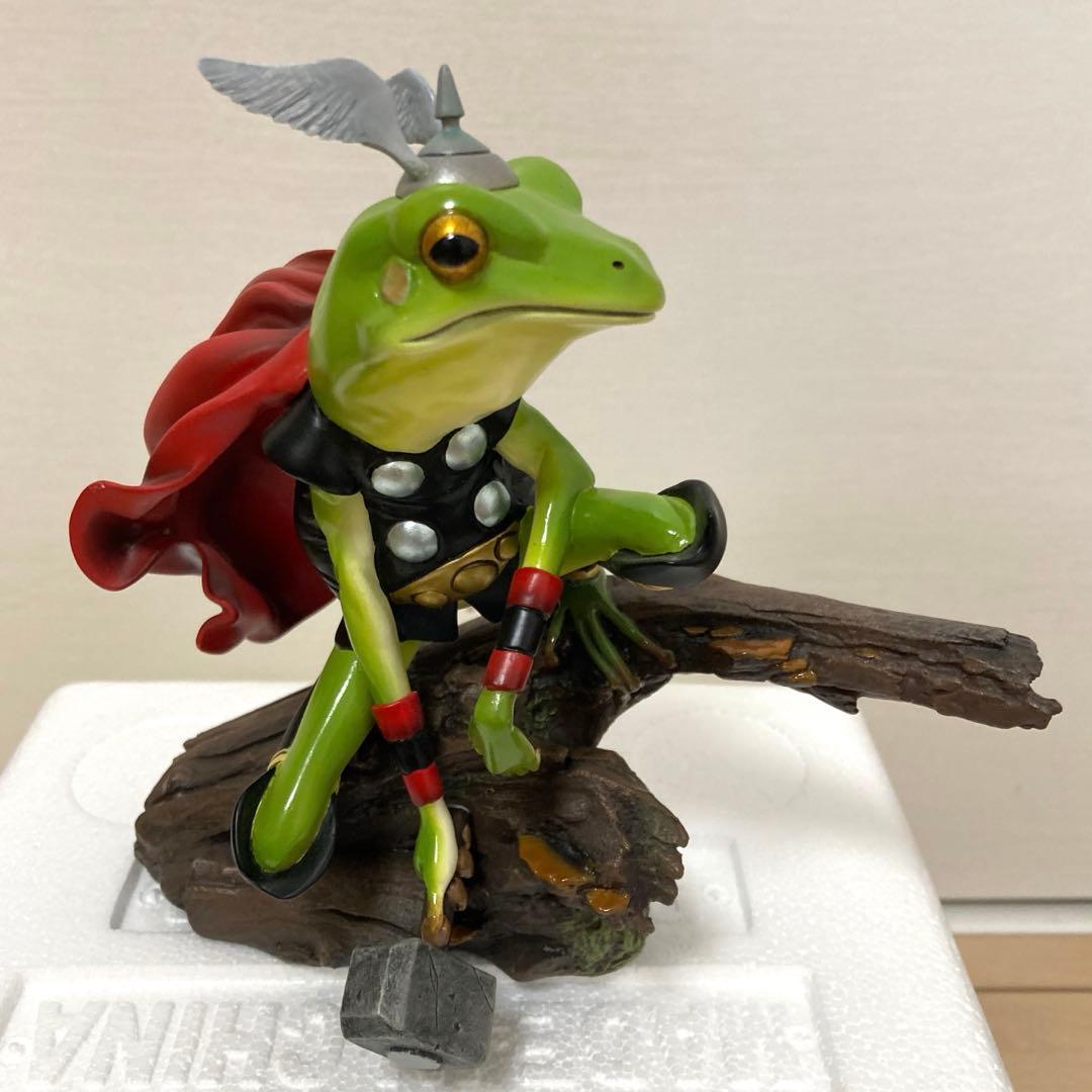ソー•ザ•フロッグ　マーベル ジオラマスタチュー