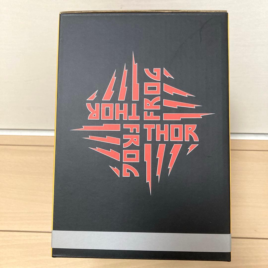 ソー•ザ•フロッグ　マーベル ジオラマスタチュー