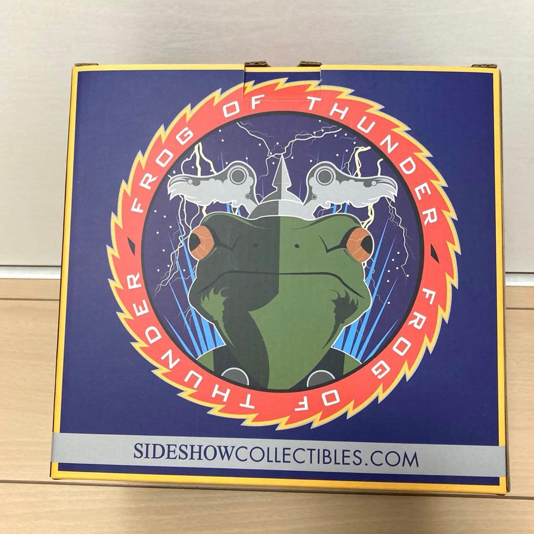 ソー•ザ•フロッグ　マーベル ジオラマスタチュー