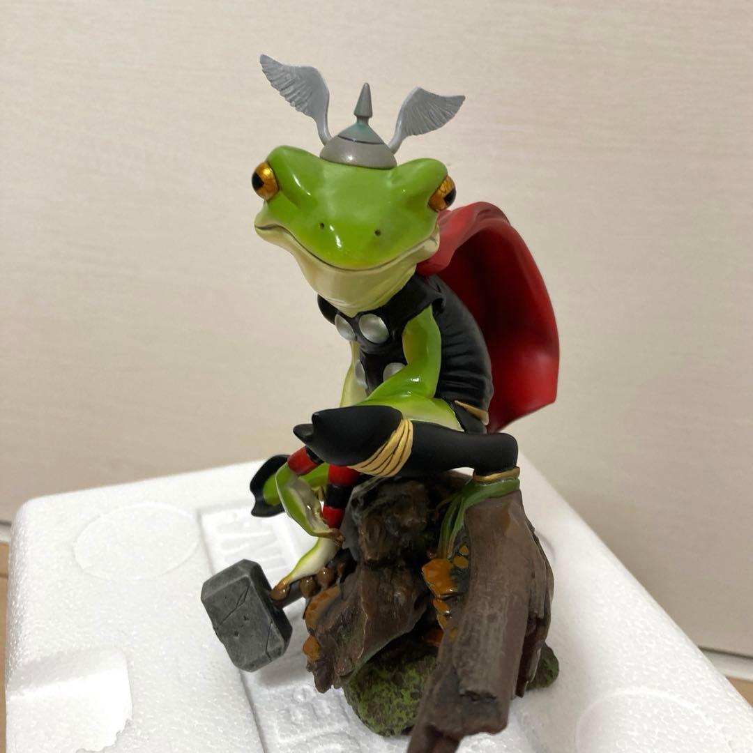 ソー•ザ•フロッグ　マーベル ジオラマスタチュー