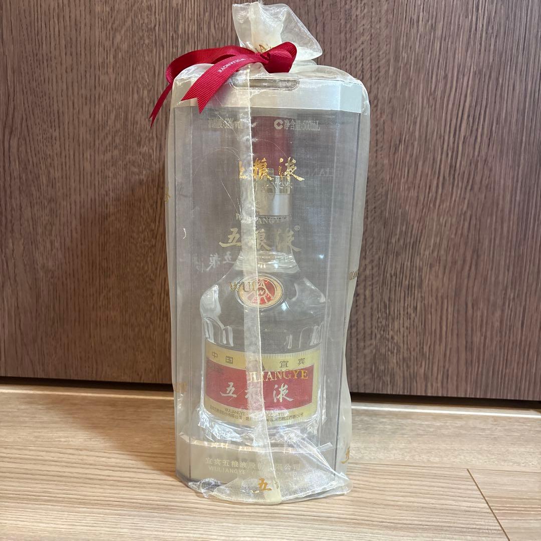 【未開梱・未開栓】白酒 五粮液 52度 500ml