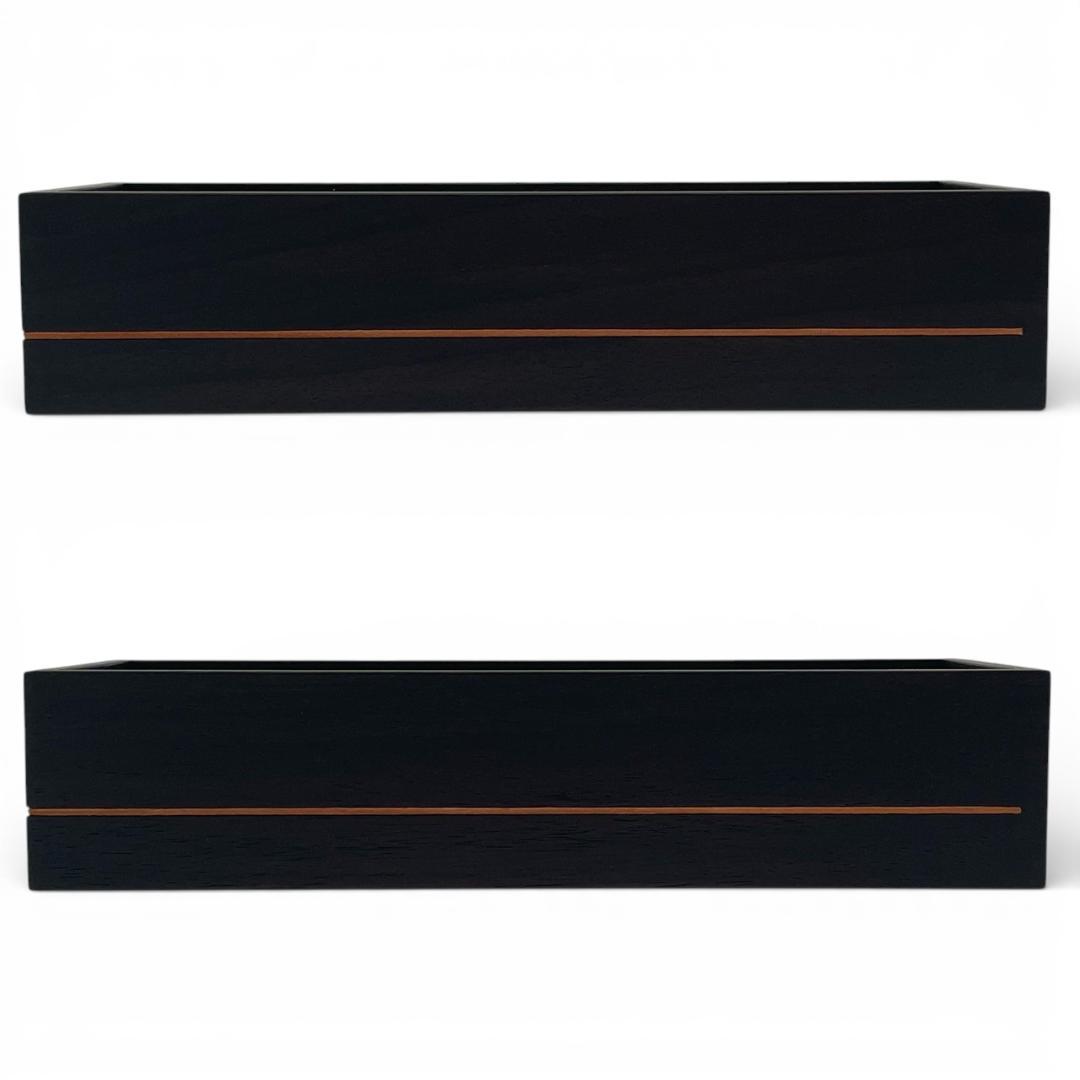 Y【新品未使用】エルメス Hermes ペンケース ウッド