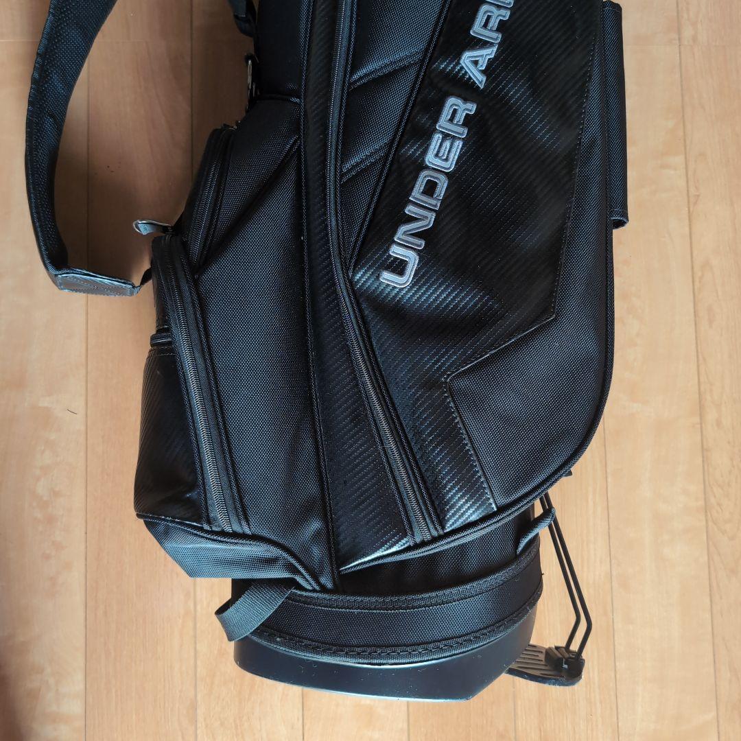 UNDER ARMOUR キャディバッグ ブラック