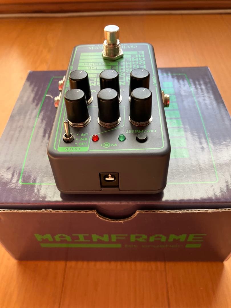 electro-harmonix MAINFRAME ビットクラッシャー