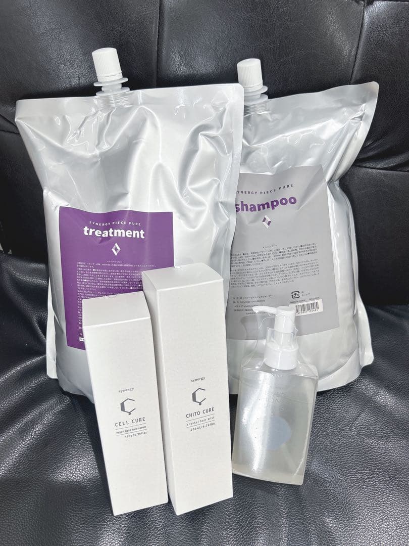 シナジーピースピュアシャンプー&トリートメントお得サイズ(２０００ml)