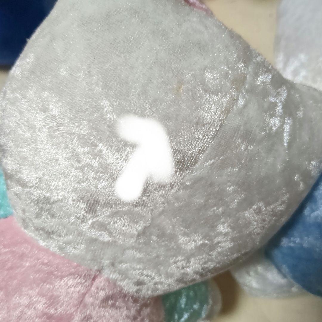 キティちゃんダニエルくんぬいぐるみセット　少し汚れあり