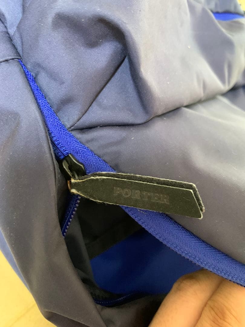 PORTER タンカー リュック ダブルジップ バック