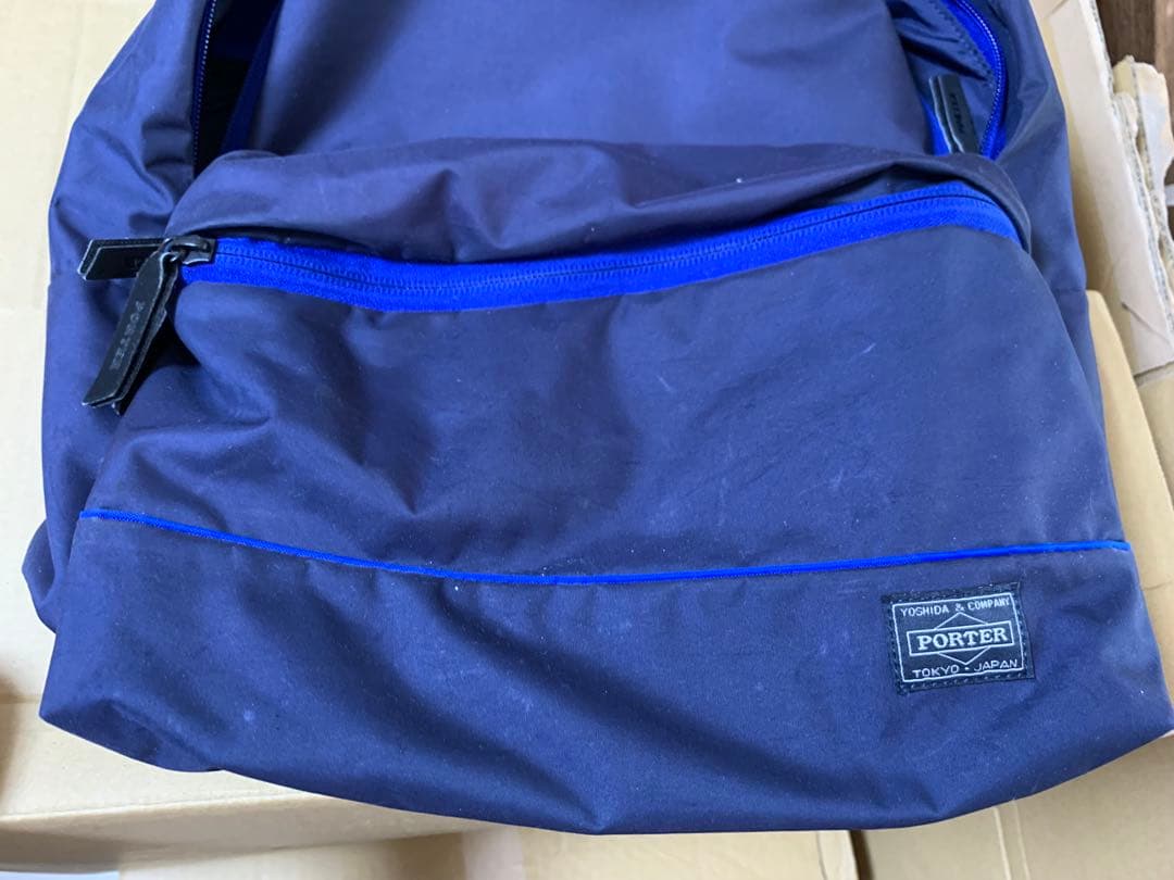 PORTER タンカー リュック ダブルジップ バック