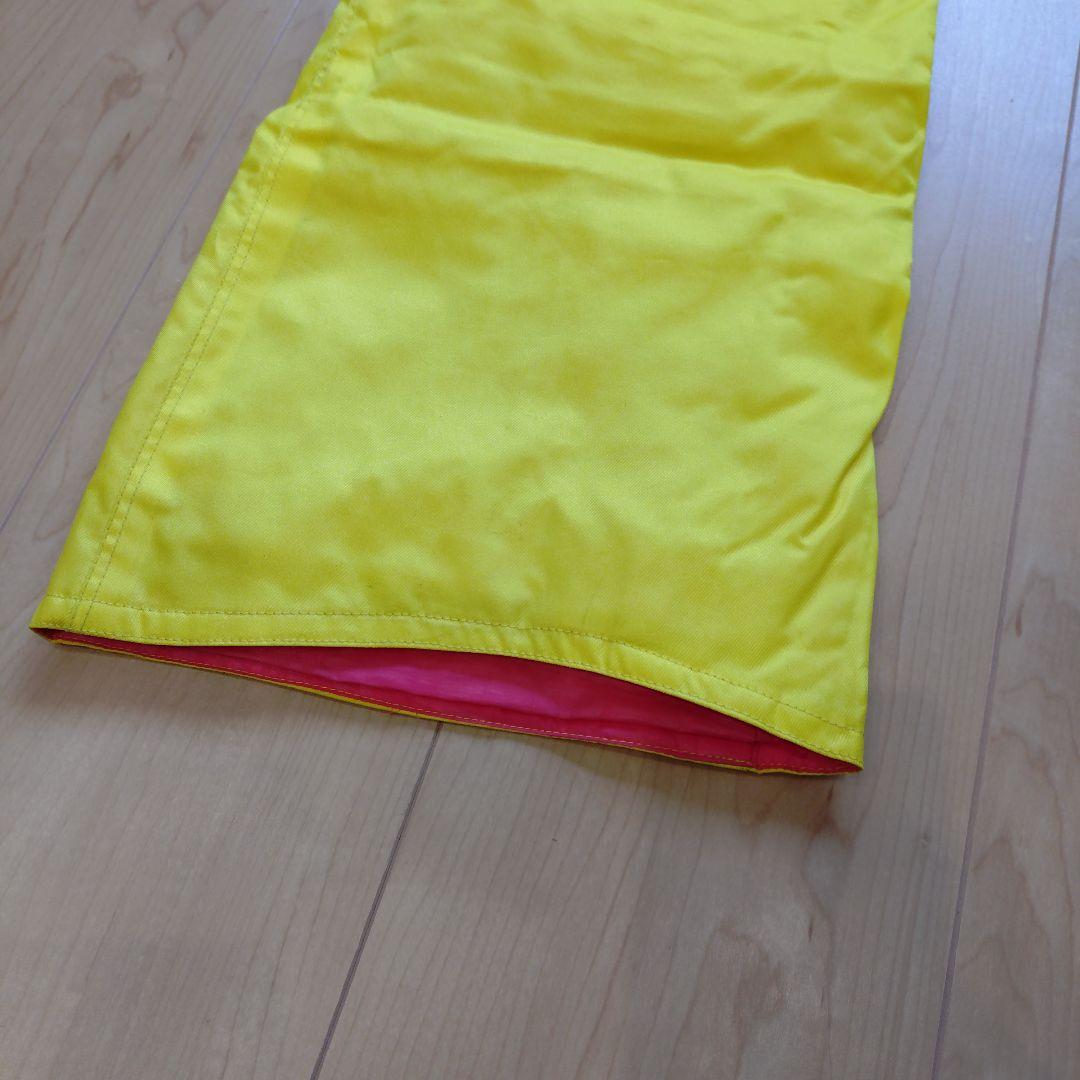 子ども用スキーウェア ホワイト/イエロー