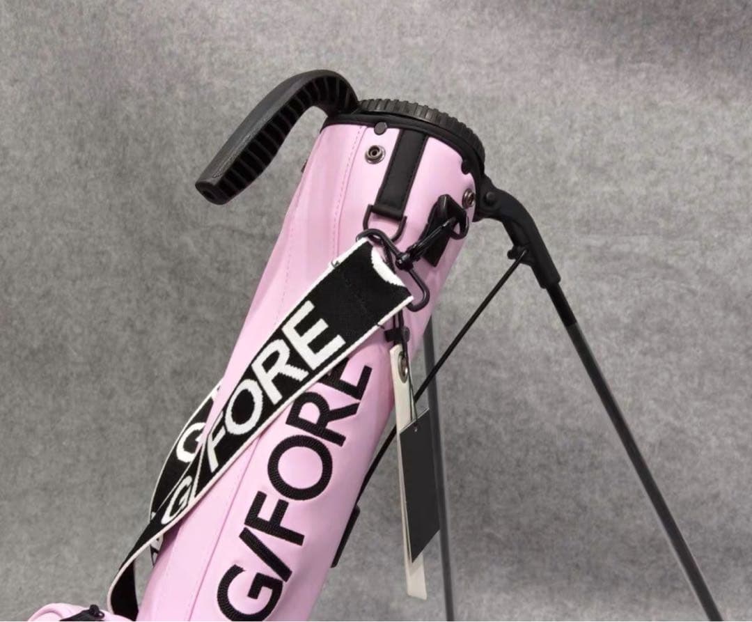 ジーフォア G/FORE ゴルフラウンドバッグ セルフスタンドバッグ ピンク