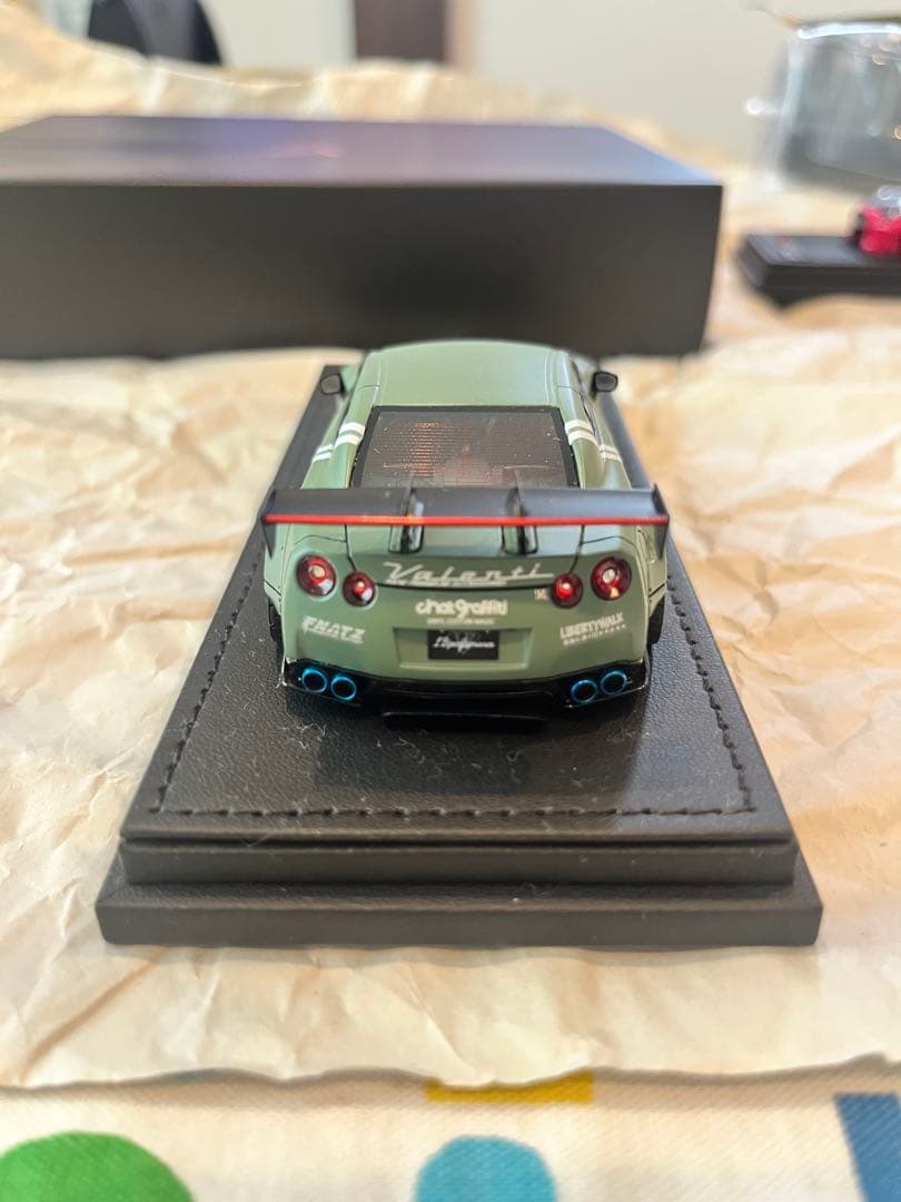 1/43LBWK ZeroFighter R35東京オートサロン2015人形付き