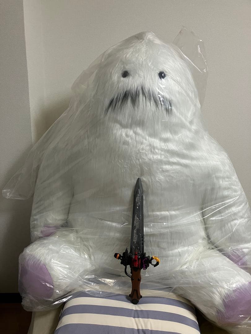 おっきいもっふんぬいぐるみ