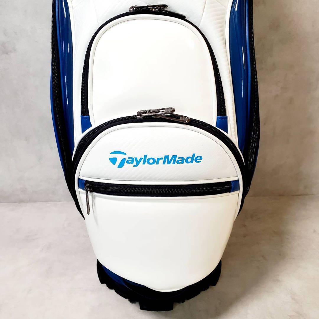 【極美品】テーラーメイド ゴルフバッグ キャディバッグ TD248 9.5型
