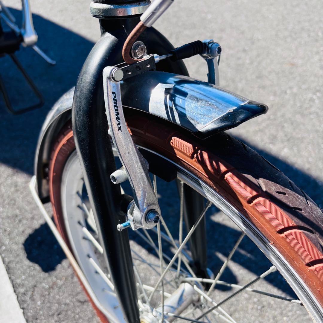 RENAULT 折りたたみ自転車 ブラック