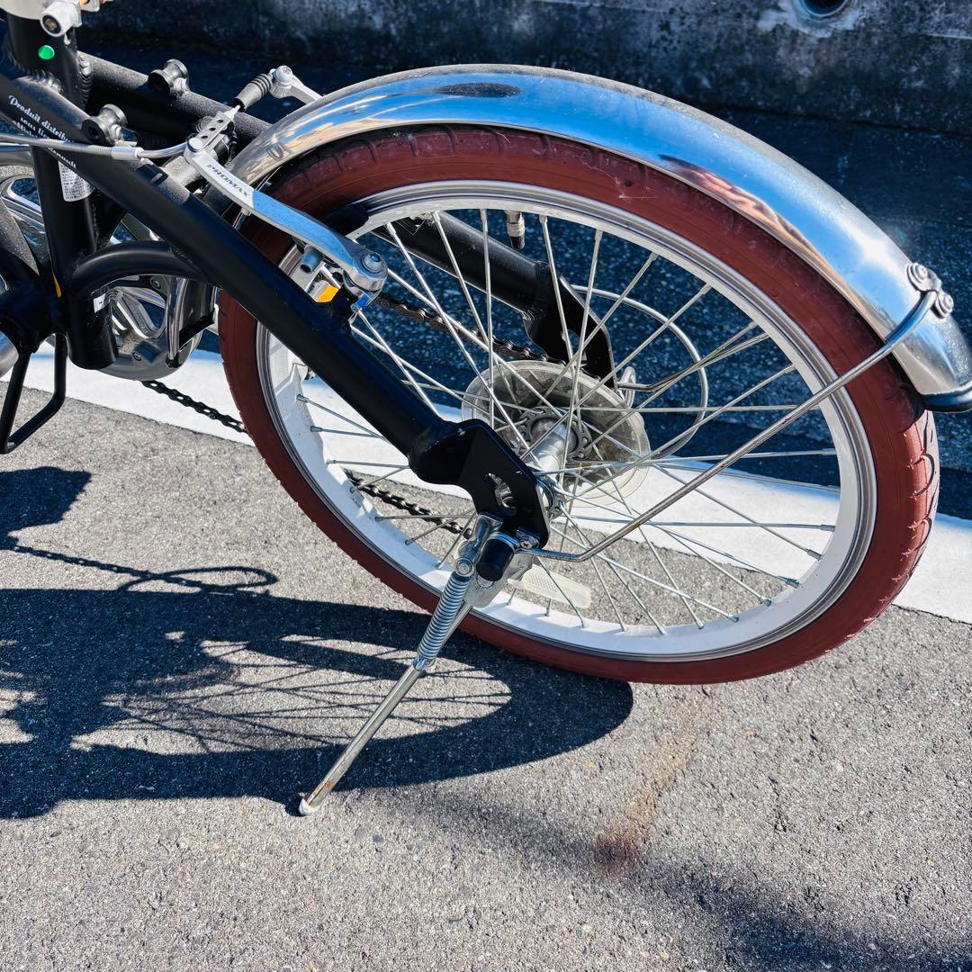 RENAULT 折りたたみ自転車 ブラック