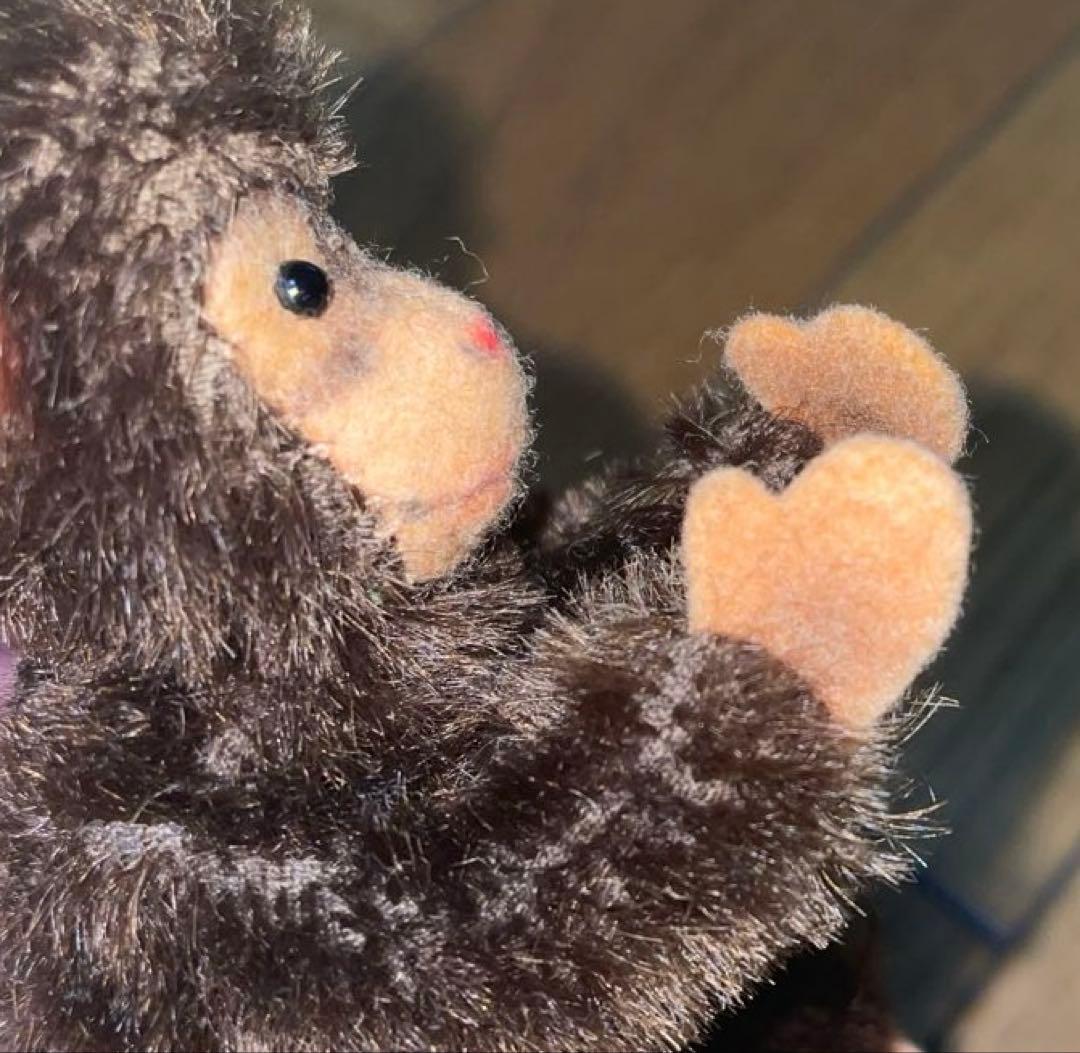 steiff ヌイグルミ チンパンジー 猿 ドイツ シュタイフ