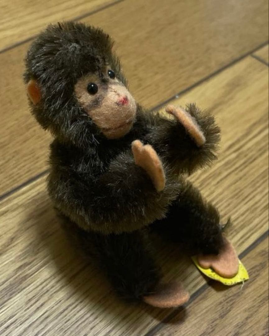 steiff ヌイグルミ チンパンジー 猿 ドイツ シュタイフ