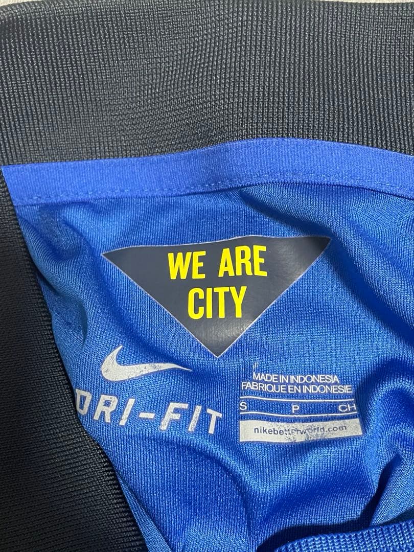 14/15 マンチェスターシティ アグエロ ユニフォーム