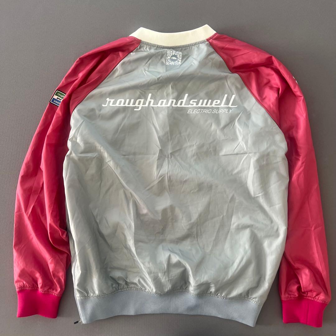 rough&swell ラフアンドスウェル　スニード　ナイロンジャケット メンズ