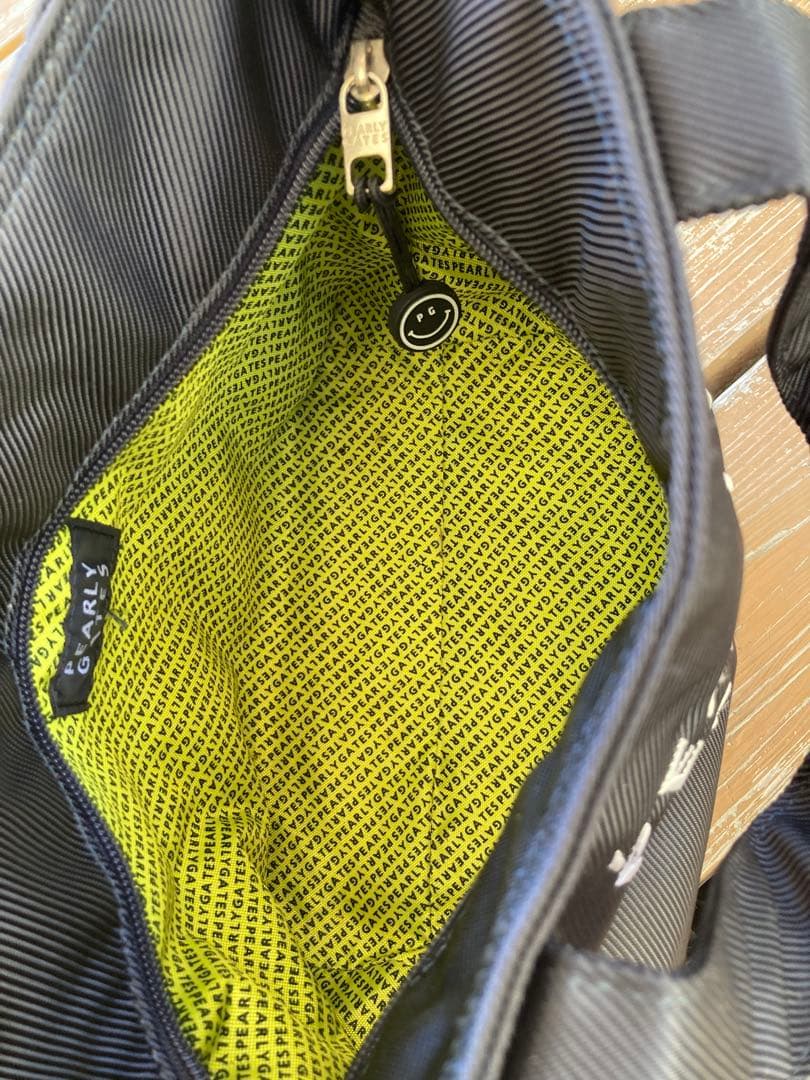 PEARLY GATES ベルト、ラウンドバック、ボールポーチセット