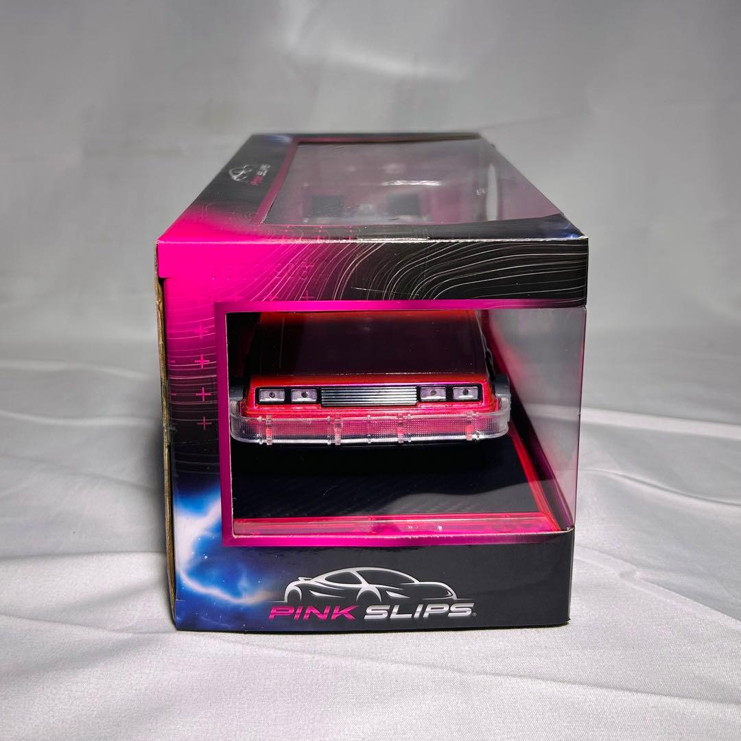 PINKSLIPバックトゥーザフューチャー タイムマシン デロリアン ドンキ