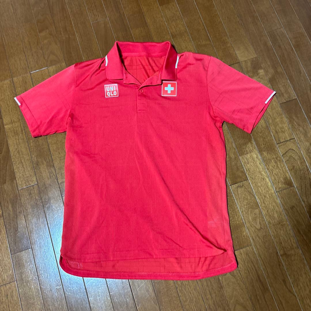 5枚！UNIQLO 錦織フェデラー ポロシャツ （L）