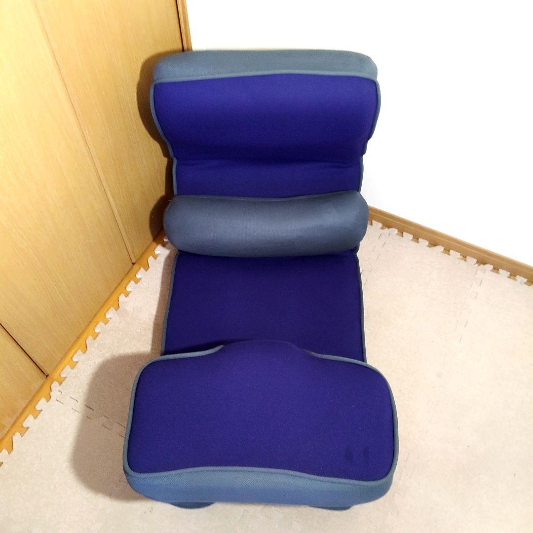 ニトリ ゲーミング座椅子2 腰サポートクッション付き リクライニング機能付き