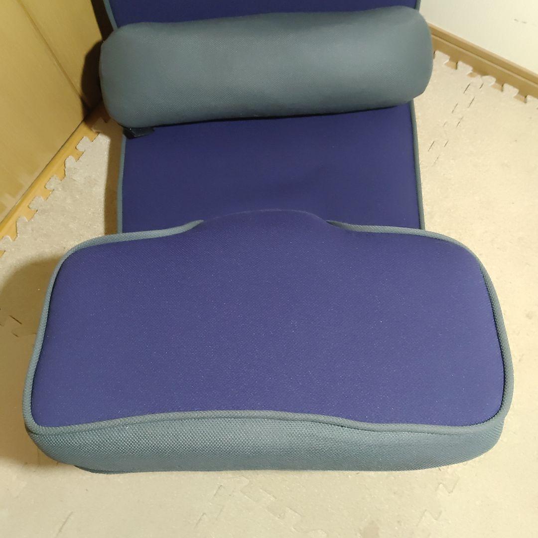 ニトリ ゲーミング座椅子2 腰サポートクッション付き リクライニング機能付き