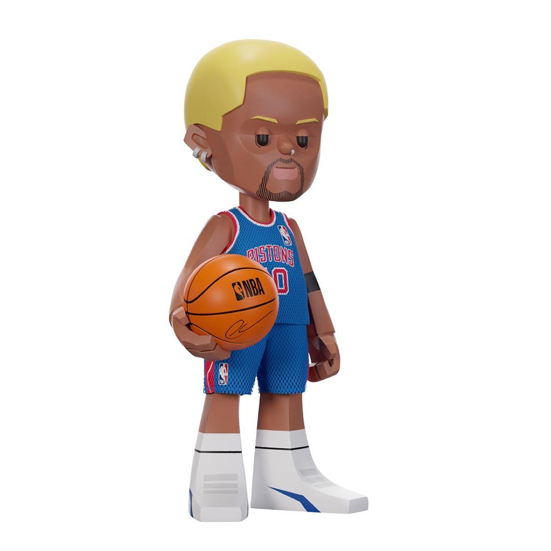 デニス・ロッドマン　バスケットボール　オールスター　フィギュア　アートトイ　限定