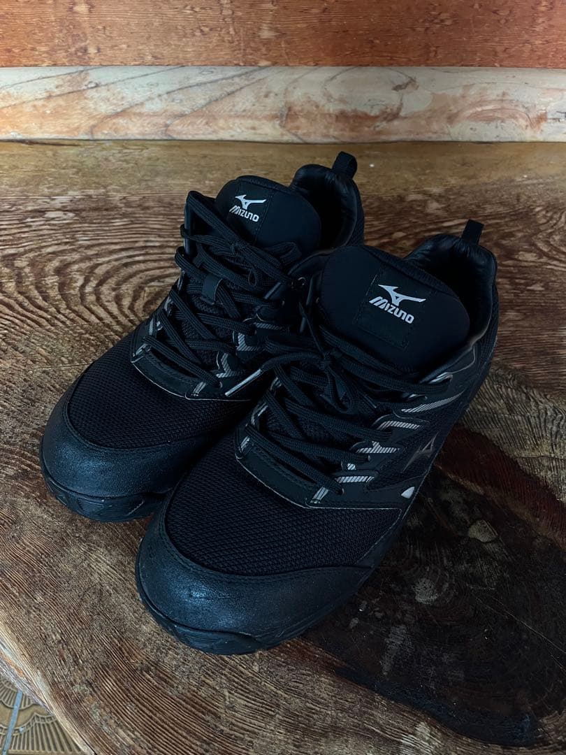 ミズノ オールマイティVS 安全靴 ブラック