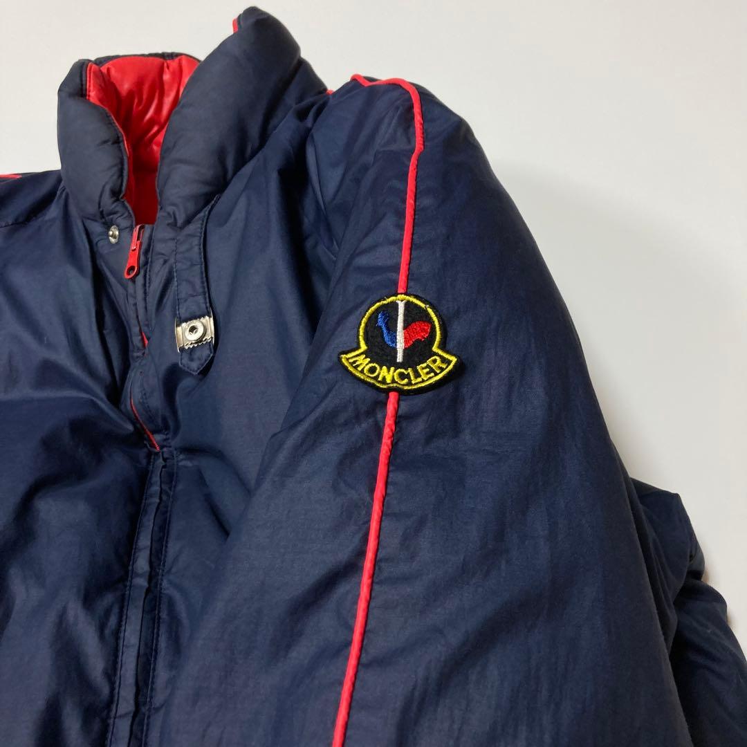 VINTAGE MONCLER リバーシブル ダウンジャケット LL