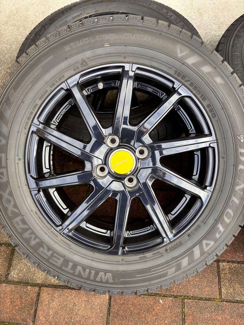 MARON様 185/65R15 スタッドレスタイヤセット