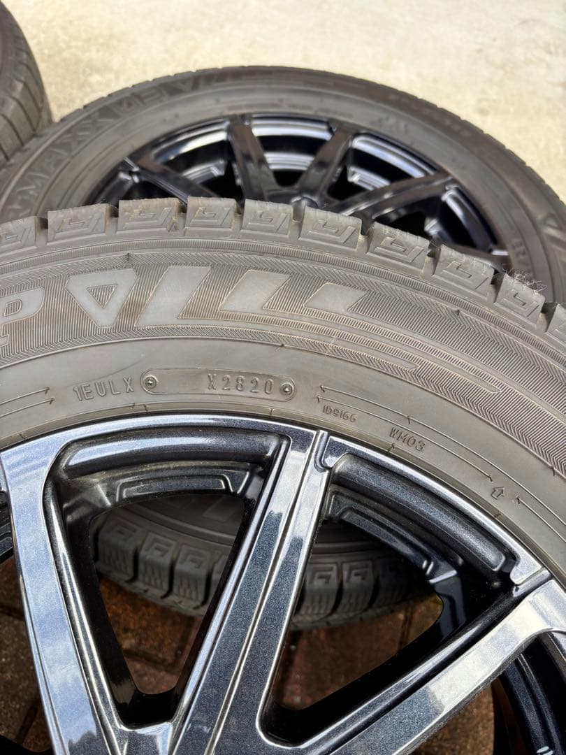 MARON様 185/65R15 スタッドレスタイヤセット