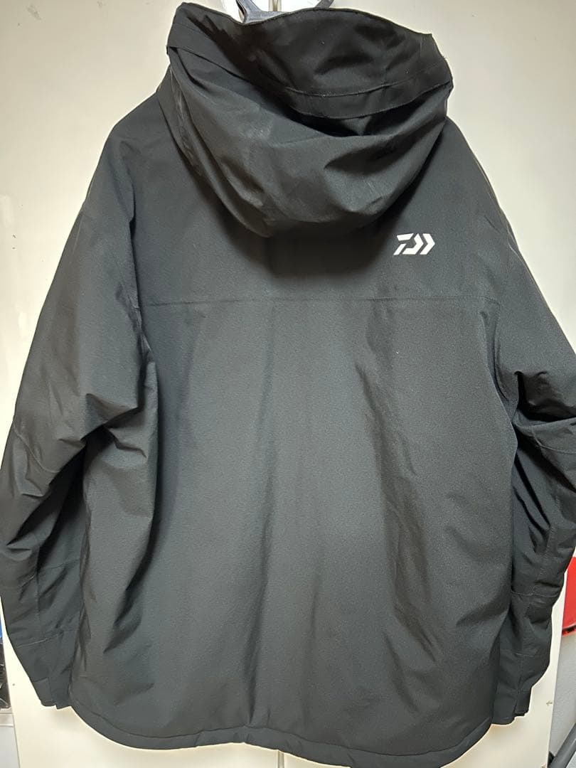 DAIWA レインマックス　ウィンタースーツ　 Lサイズ ブラック