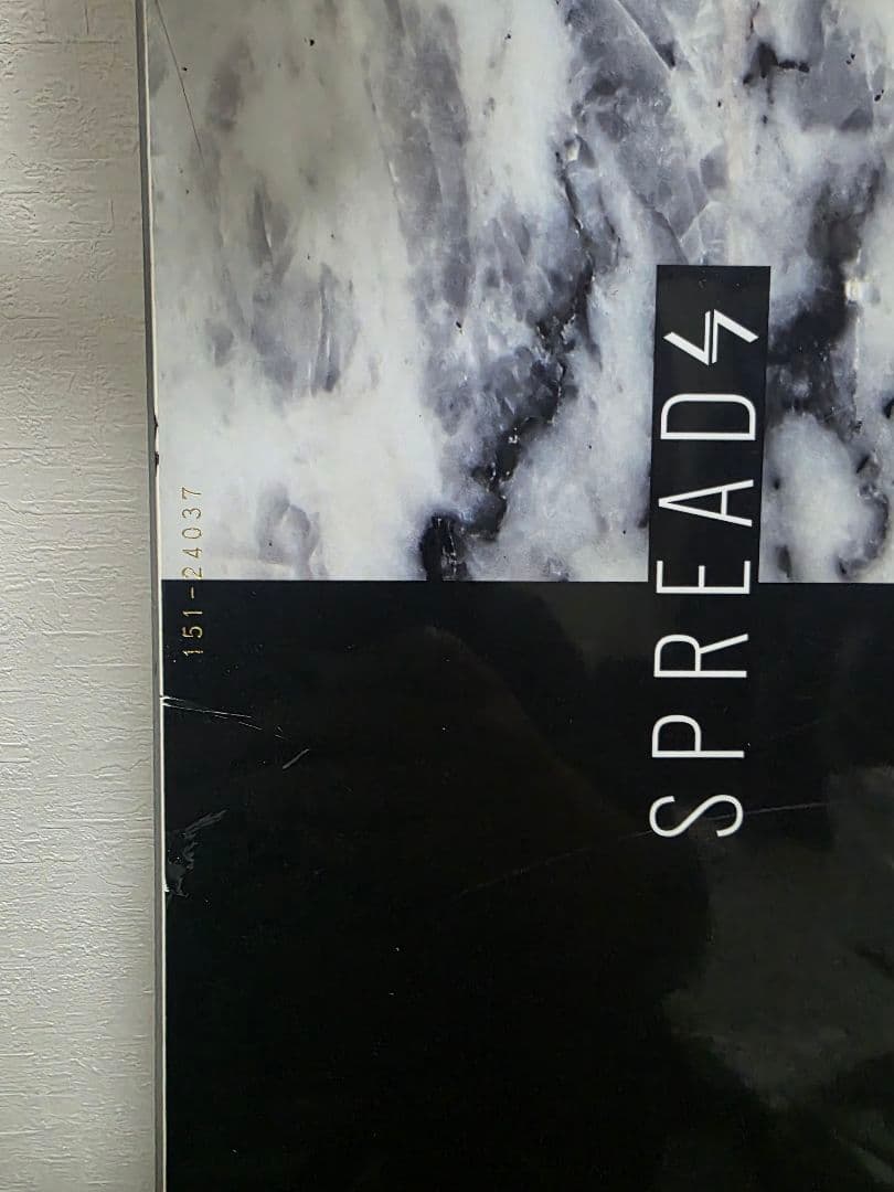 23-24 SPREAD LTB 151㎝【ビンディング付属】