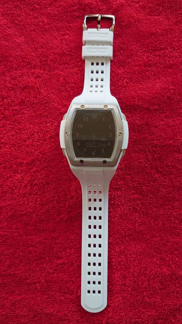 距離計ゴルフ腕時計Shot Navi Crest