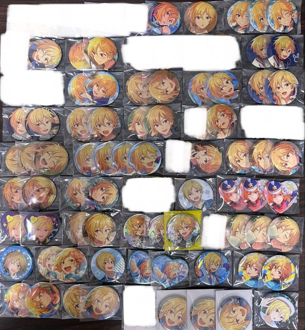 あんスタ　仁兎なずな　缶バッジ　セット　まとめ売り　コレクション缶バッジ