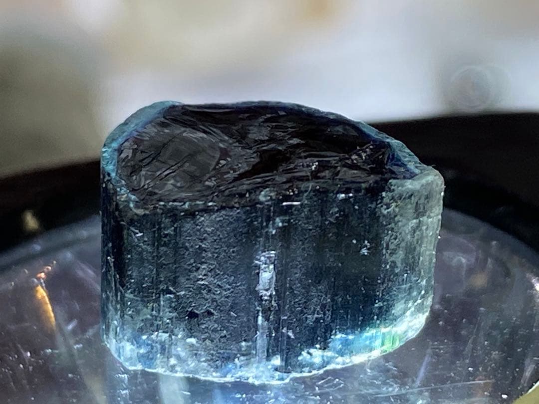 インディゴ　トルマリン　12.55ct