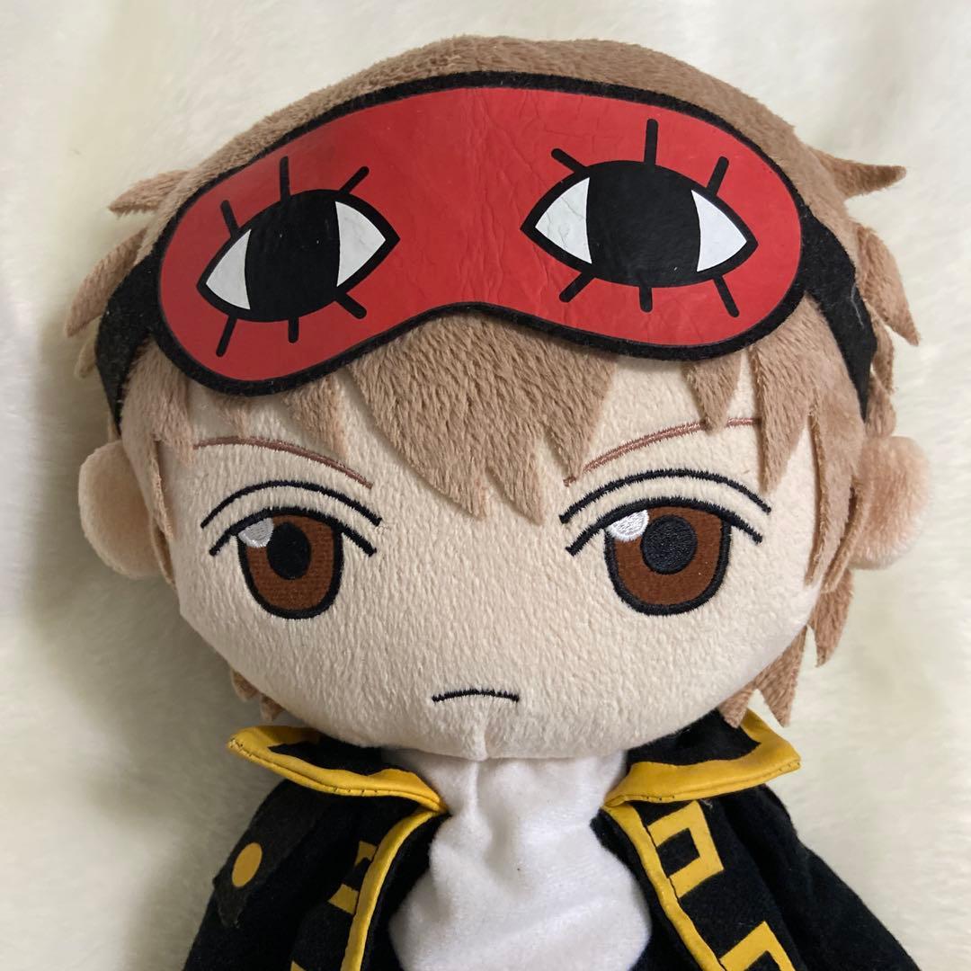 銀魂 沖田総悟 ぬいぐるみ くったりクッションS マスコット ④