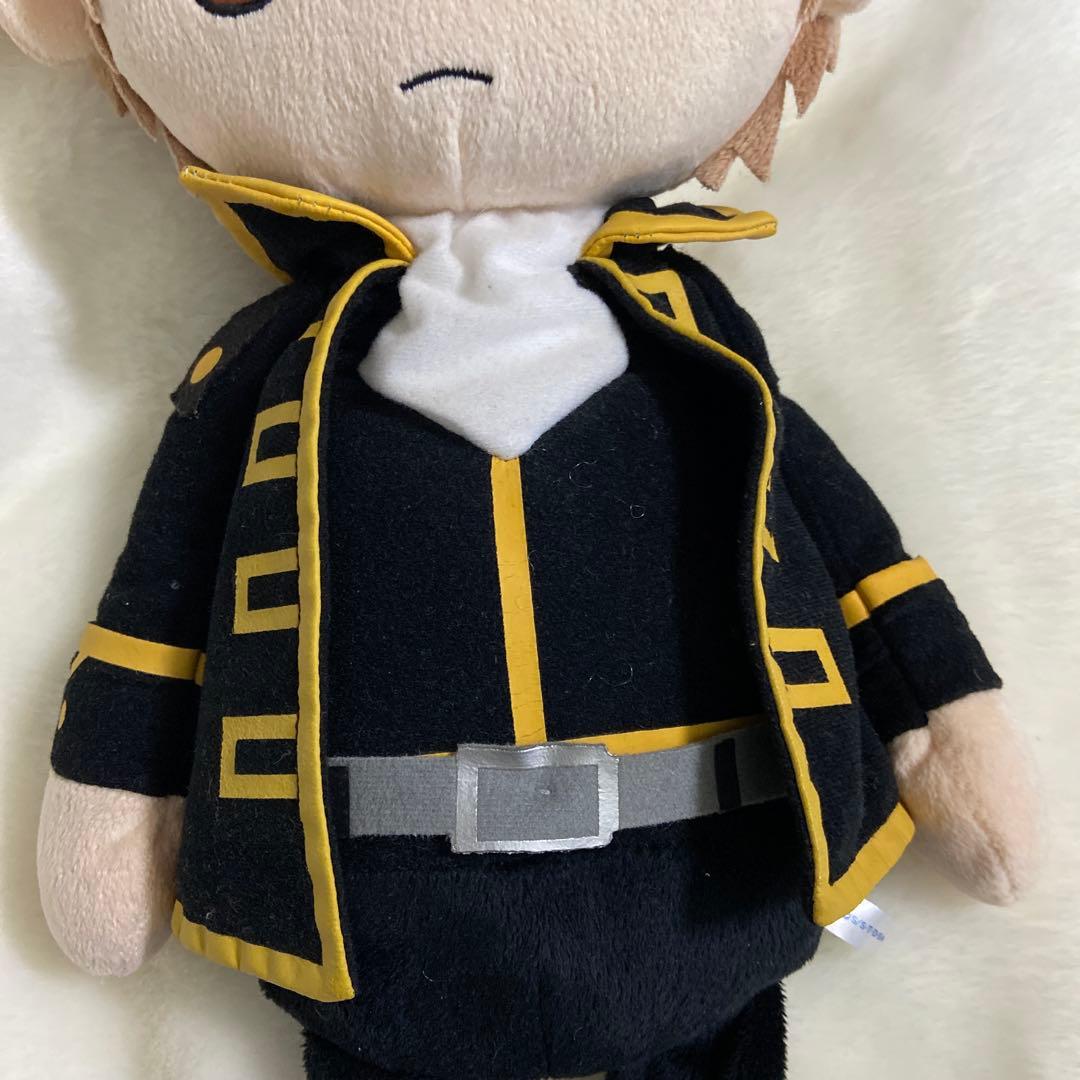 銀魂 沖田総悟 ぬいぐるみ くったりクッションS マスコット ④