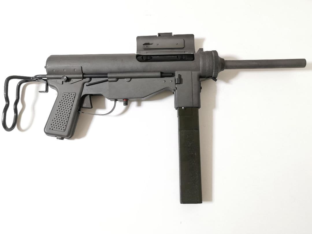 ハドソン M3A1 HW グリースガン ガスブローバック GBB