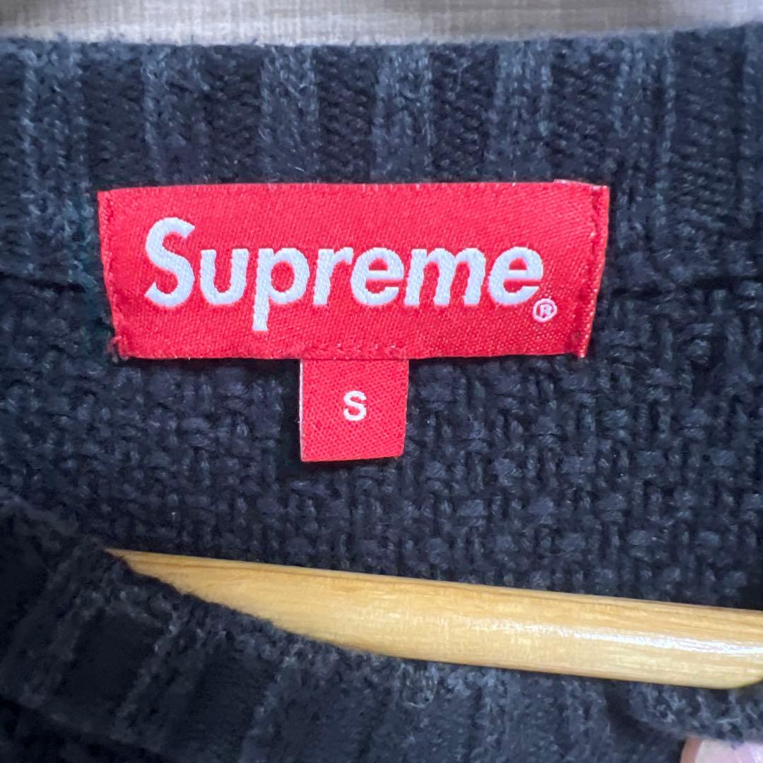 トップス Supreme Textured Small Box Sweater