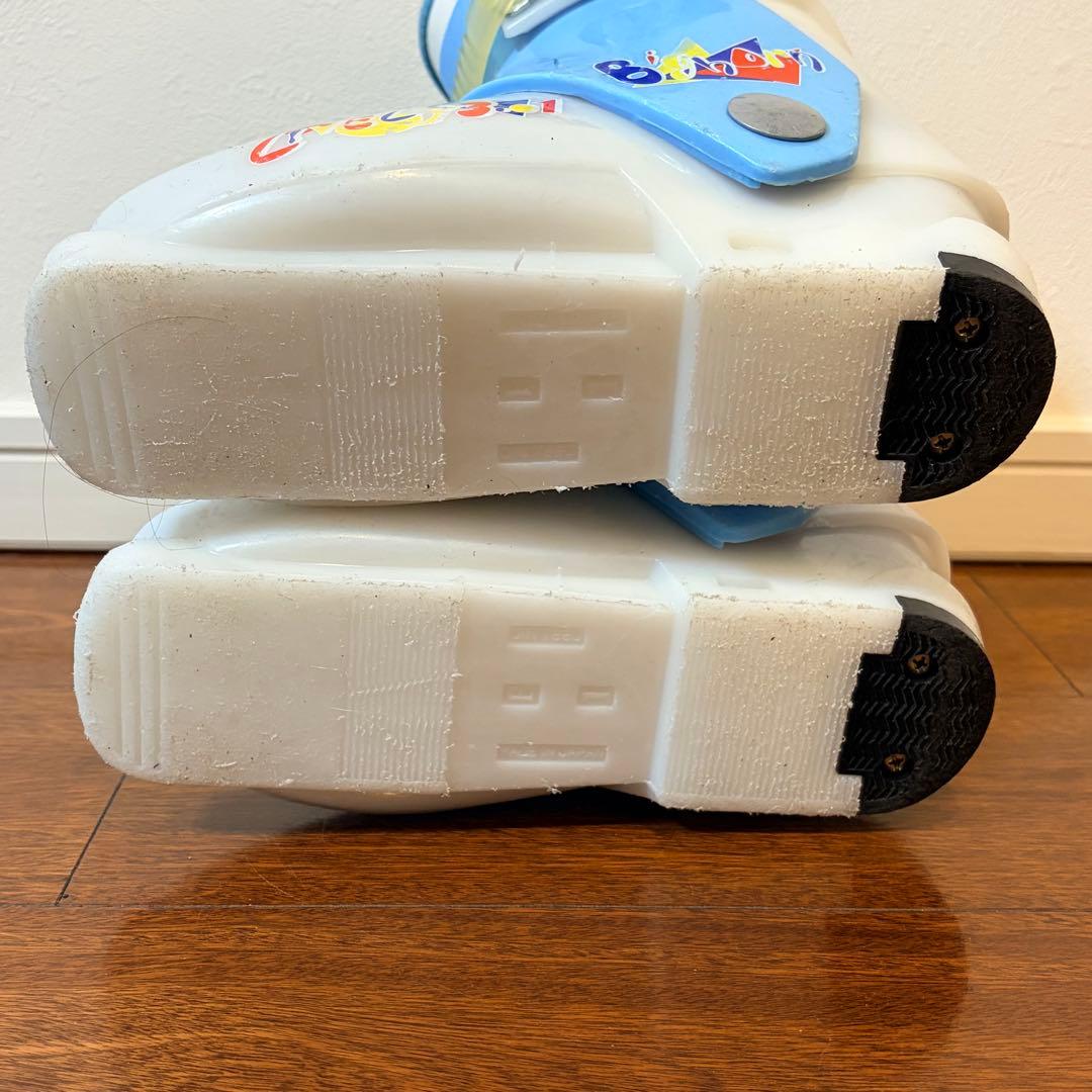 【ジュニアスキー3点セット】スキー板88cm ポール スキーブーツ 19cm