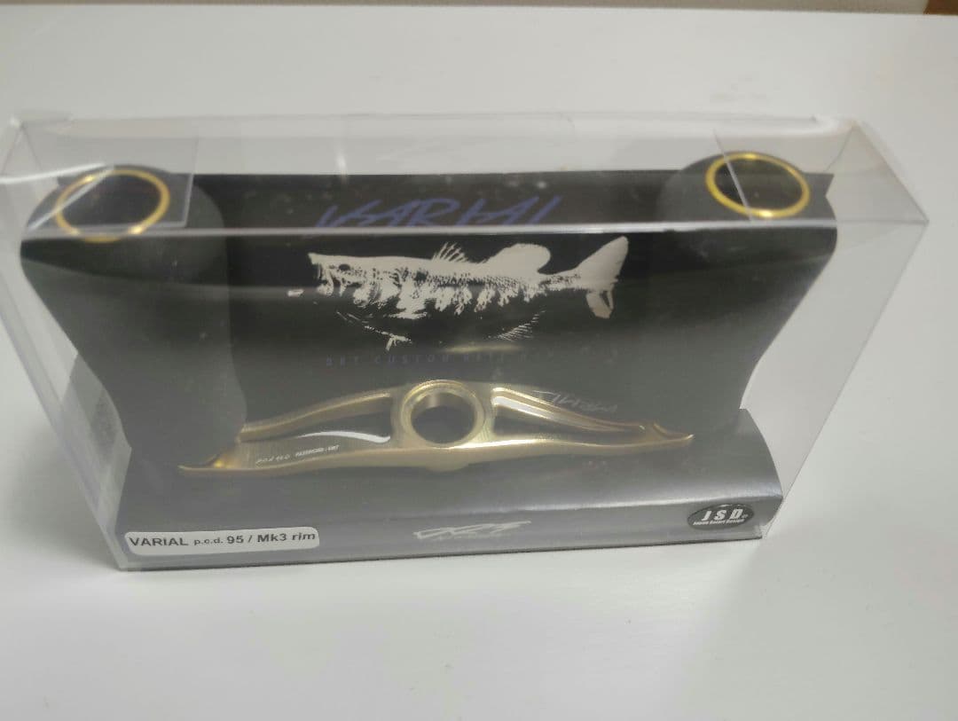 DRT VARIAL 限定 バリアルハンドル 95mm ゴールド Mk3 rim