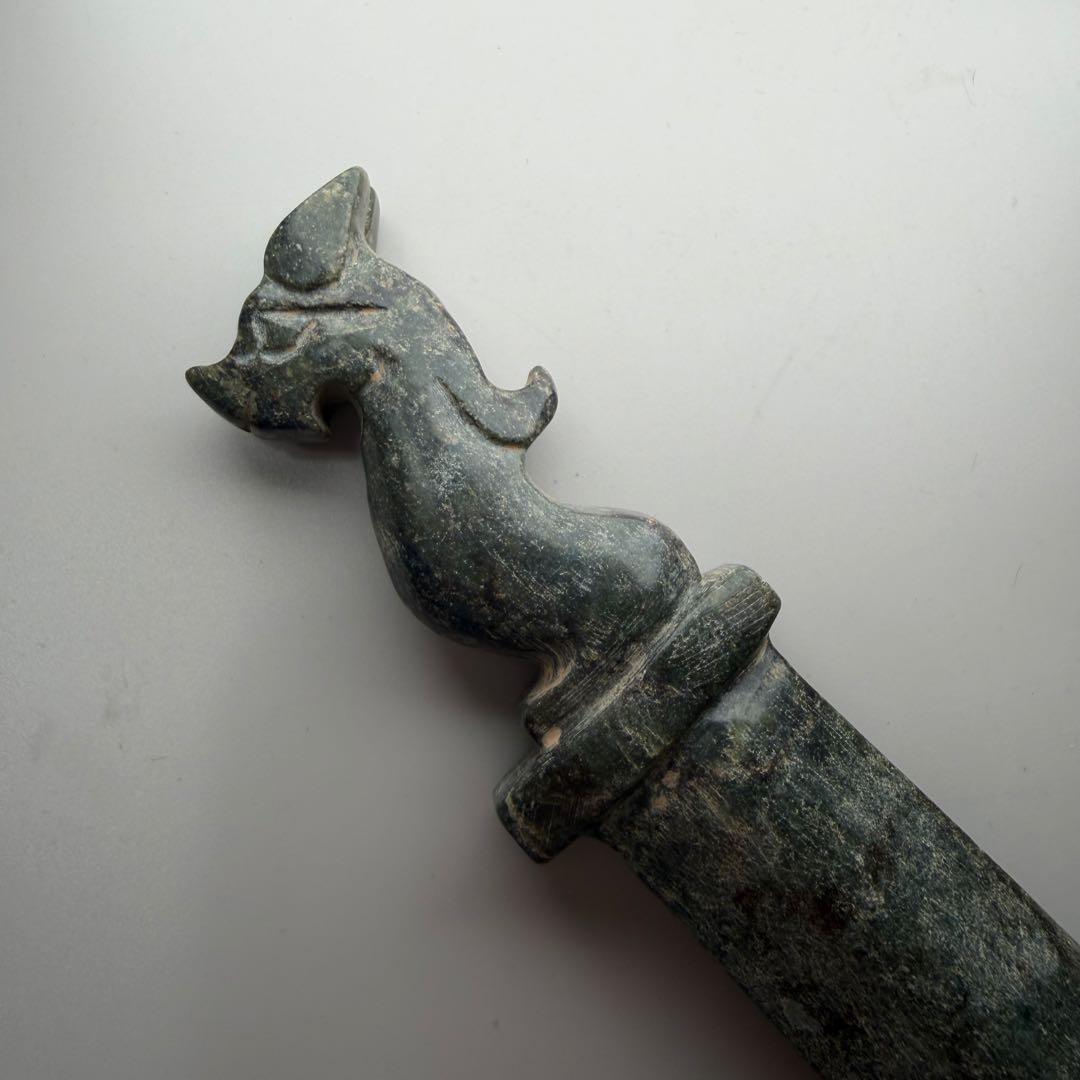 隕石　剣　24cm 磁石反応　180g