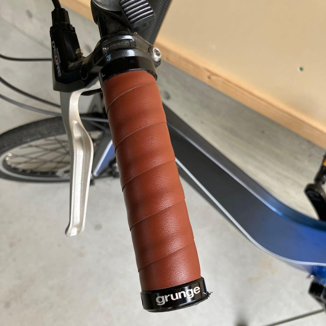 カーボンフレーム ミニベロ ミライクル 自転車