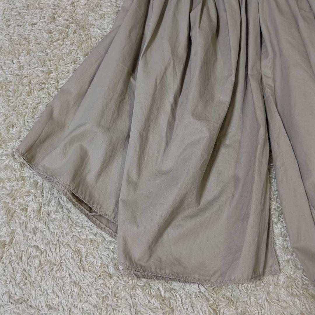 KAPITAL キャピタル　ギャザー アミッシュパンツ　ベージュ　XS