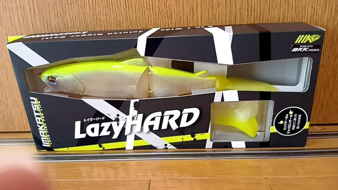 イマカツ レイジーハードSW STD チャートバックパール forSEABASS